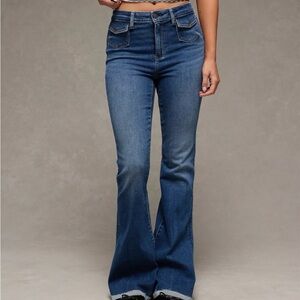 American Eagle Outfitters Women's Blue Boot Cut Jeans